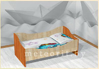 Кровать (лодочка), р-р 1432*640*600