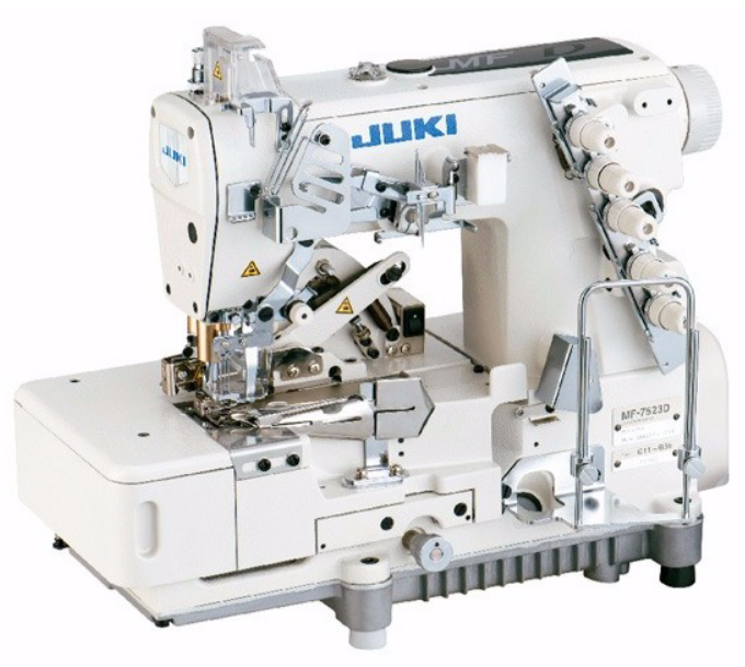 Промышленная распошивальная машина Juki MF-7523-C11 для окантовки среза бейкой