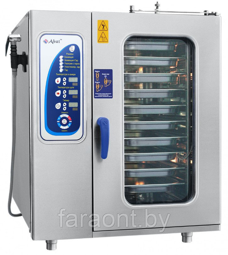 Пароконвектомат Abat ПКА 10-1/1ПМФ