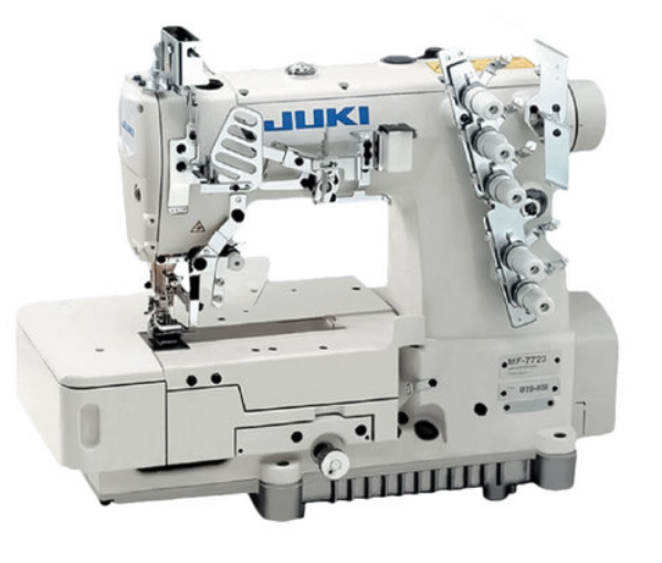 Промышленная распошивальная (плоскошовная) машина Juki MF-7523-U11 с обрезкой нити - фото 1 - id-p82315142