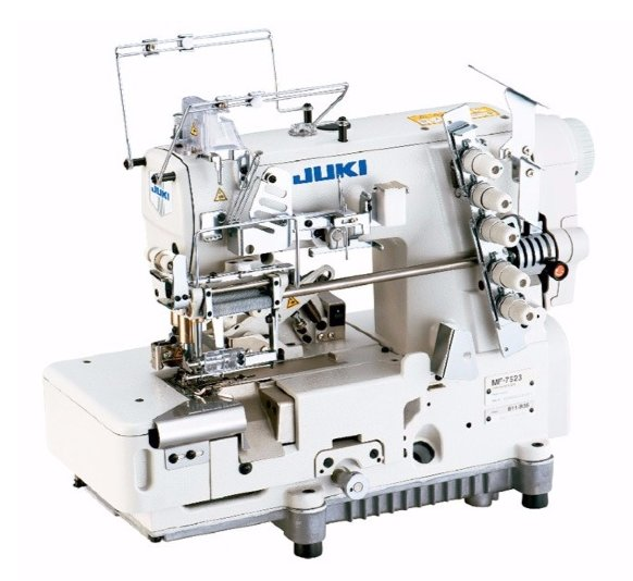 Промышленная распошивальная машина Juki MF-7523-E11 для вшивания резинки с обрезкой края материала - фото 1 - id-p82324755