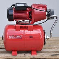 Станция водоснабжения автоматическая BRADO GP-1400 19.06.18г.(погнут кожух вентилятора,сколы краски)