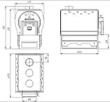 Отопительная печь Локомотив 120, фото 6