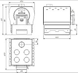 Отопительная печь Локомотив 200, фото 5