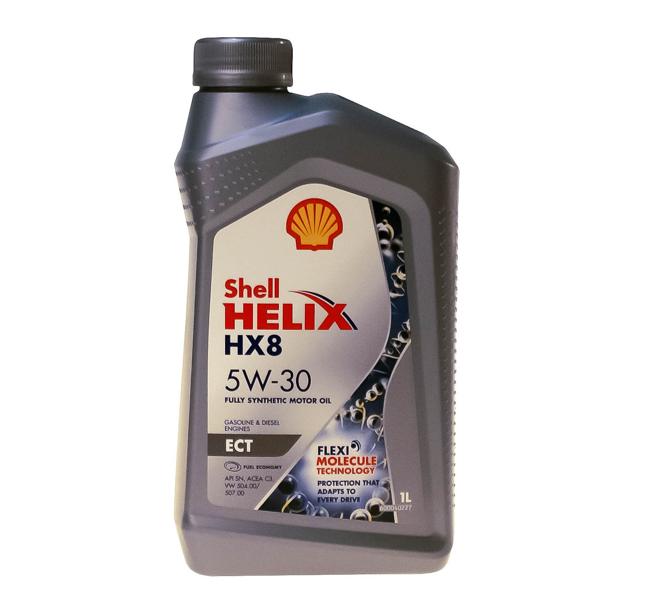 Моторное масло SHELL 550048036 Helix HX8 ECT 5W-30 1л