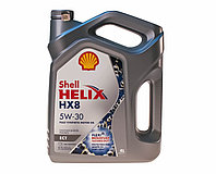 Моторное масло SHELL 550048035 Helix HX8 ECT 5W-30 4л