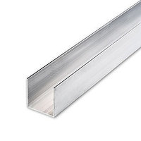 Швеллер алюминиевый 15х15х1.5 (1 метр) АД31Т1 П-образный
