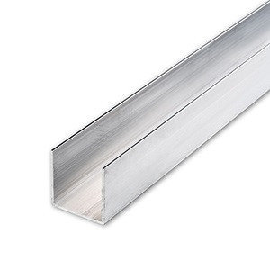 Швеллер алюминиевый 15х15х1.5 (2 метра) АД31Т1 П-образный, фото 2