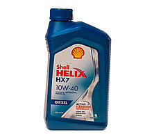 Моторное масло SHELL 550046646 Helix diesel HX7 10W-40 1л