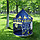 Игровой домик палатка "звёздный шатёр" синий   Замок, фото 4