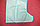 Штаны ламинированные с завышенной талией р.48-54, 45г/м2 (влагонепроницаемые), фото 4