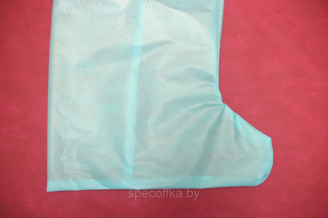 Штаны ламинированные с завышенной талией р.48-54, 45г/м2 (влагонепроницаемые) - фото 4 - id-p3963531