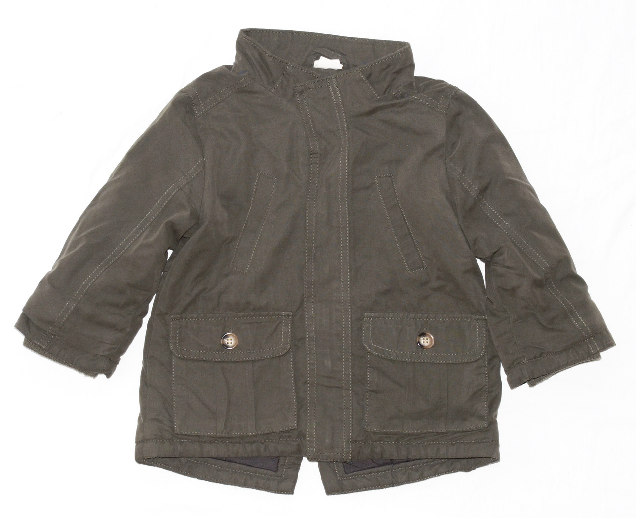 Куртка H&M на тонком синтипоне на 12-18 мес рост 86 см - фото 1 - id-p82356598