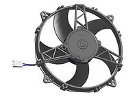 Осевой вентилятор SPAL VA26-АP50/С-44A 12V (280мм) для Элинж