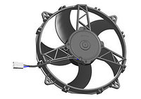 Осевой вентилятор SPAL VA26-ВP50/С-44A 24V (280мм) для Элинж