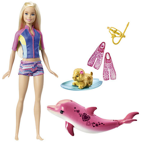 Mattel Barbie FBD63 Барби Главная кукла из серии "Морские приключения", фото 2