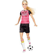 Barbie (Барби) Mattel Barbie DVF69 Барби Футболистка