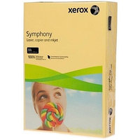 Бумага XEROX Symphony "ярко-желтый" A4, 80г/м2, 500л.