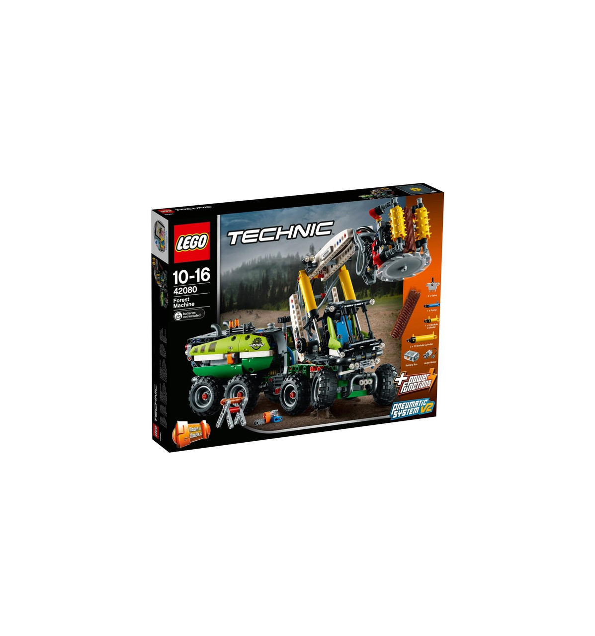 LEGO 42080 Лесозаготовительная машина