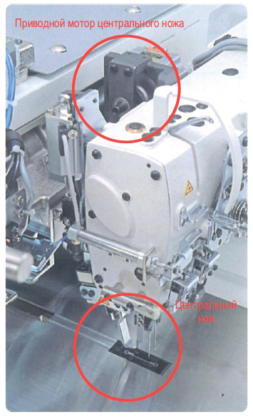 Автоматизированная машина Juki APW-895 NS12ZR3K для изготовления прямых карманов - фото 4 - id-p82342145