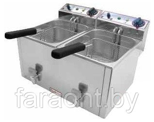 Фритюрница BECKERS FR 10+10 LT