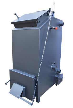 Твердотопливный напольный отопительный котел ТИСОМ-1 31.5 кВт - фото 1 - id-p82377858