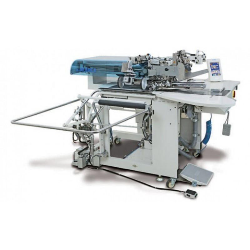 Автоматизированная машина Juki APW-896 NS12ZR2K для изготовления наклонных карманов - фото 1 - id-p82377994