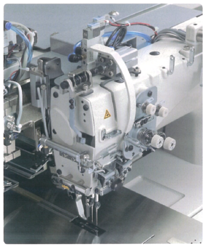 Автоматизированная машина Juki APW-896 NS12ZR2K для изготовления наклонных карманов - фото 8 - id-p82377994