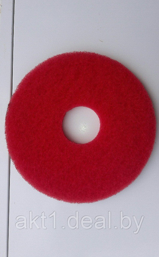 Размывочные круги (ПЭДЫ) красный Голландия 432мм