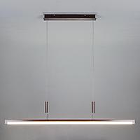 Светодиодный подвесной светильник 90030/1 коричневый line Eurosvet