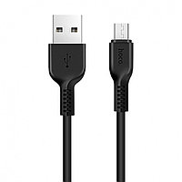 Кабель USB-micro USB HOCO X13 1m черный