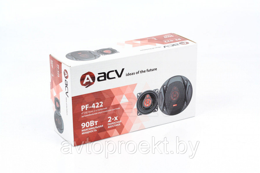 Коаксиальная акустика ACV PF-422 10см - фото 3 - id-p82380906