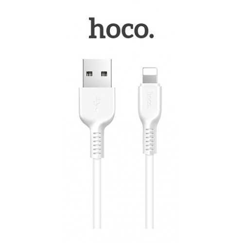 Кабель USB HOCO X13 Lightning iPhone 1m белый