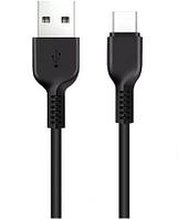 Кабель USB Type-C Hoco X13 Charging Cable 1м черный