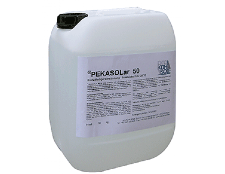 Теплоноситель для гелиосистем PEKASOLar 50, пропиленгликоль с водой 45:55 - фото 1 - id-p82381447