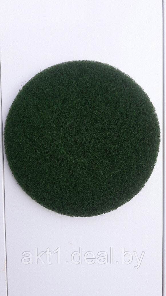 Размывочные круги (ПЭДЫ) зеленый Голландия 381мм - фото 1 - id-p82381518