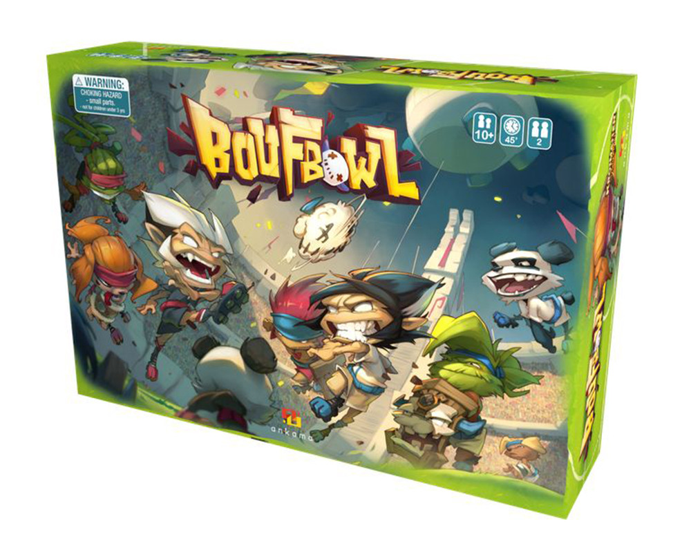 Настольная игра "Boufbowl" на английском языке. Компания Фабрика Игр - фото 1 - id-p82381575