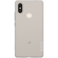 Силиконовый чехол Nillkin Nature TPU Case Серый для Xiaomi Mi8 SE