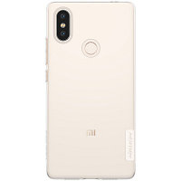 Силиконовый чехол Nillkin Nature TPU Case Прозрачный для Xiaomi Mi8 SE