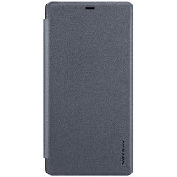 Полиуретановый чехол книга Nillkin Sparkle Leather Case Черный для Xiaomi Mi8 SE