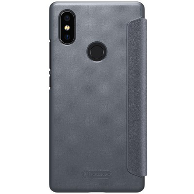 Полиуретановый чехол книга Nillkin Sparkle Leather Case Черный для Xiaomi Mi8 SE - фото 2 - id-p82381939
