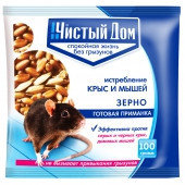 ЧД Зерновая приманка от крыс и мышей 200г РФ