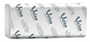 Полотенца бум 1-слойные V-сложения Veiro Comfort KV210 (250 л/уп,макулатура, белый), РФ
