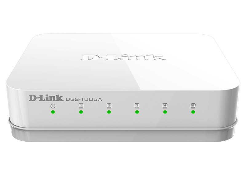 Коммутатор D-Link DGS-1005A/D1A - фото 1 - id-p75692096