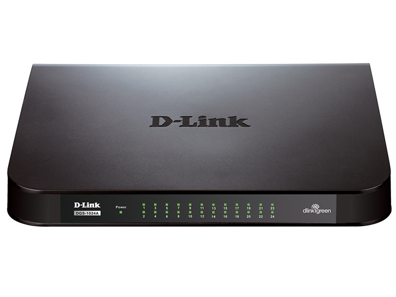 Коммутатор D-Link DGS-1024A/B1A - фото 1 - id-p75692100