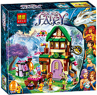 Конструктор Эльфы Elves Отель Звёздный свет 10502, аналог LEGO Elves 41174