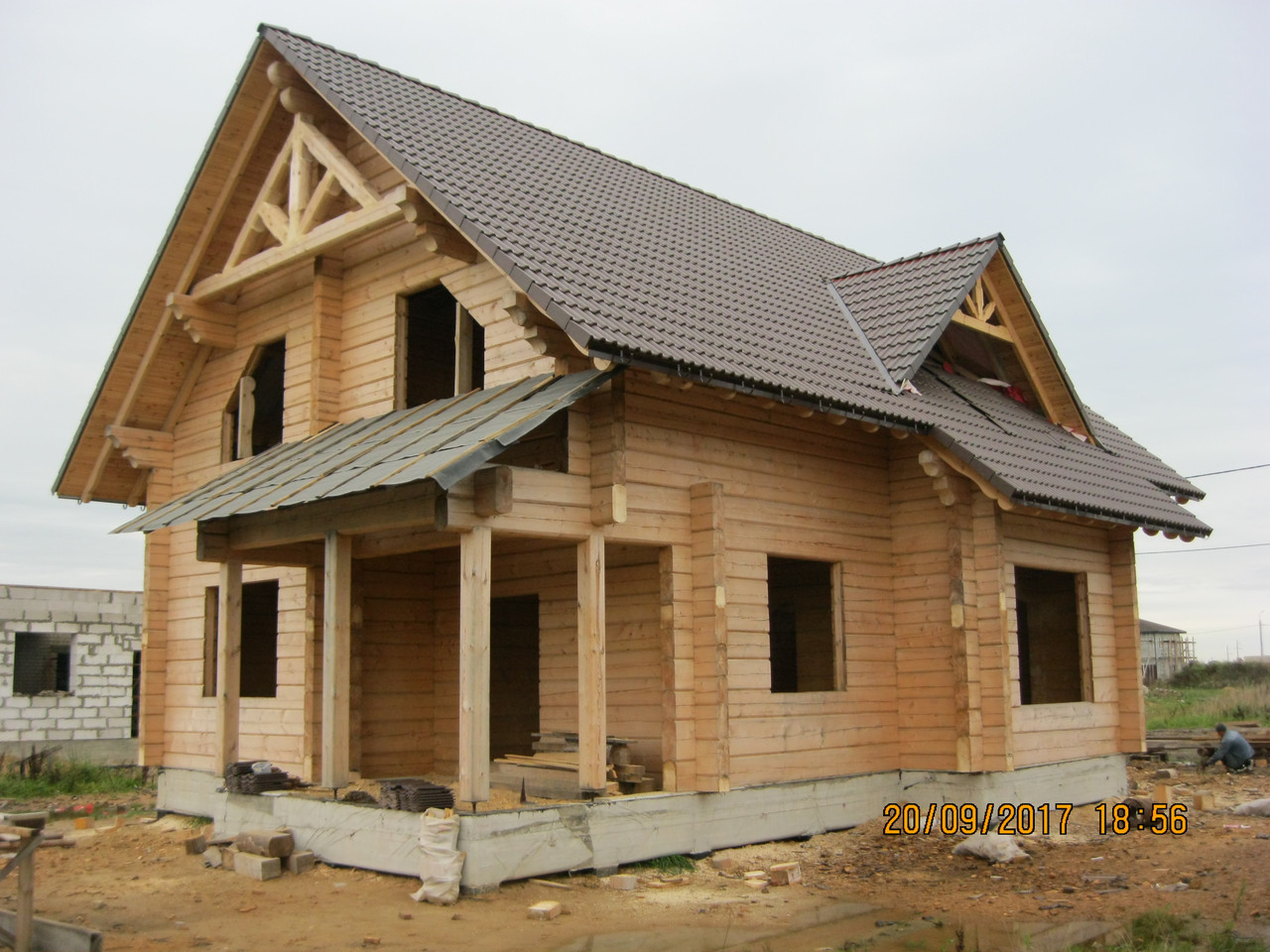 Сложное строительство домов из срубов - фото 5 - id-p82022356