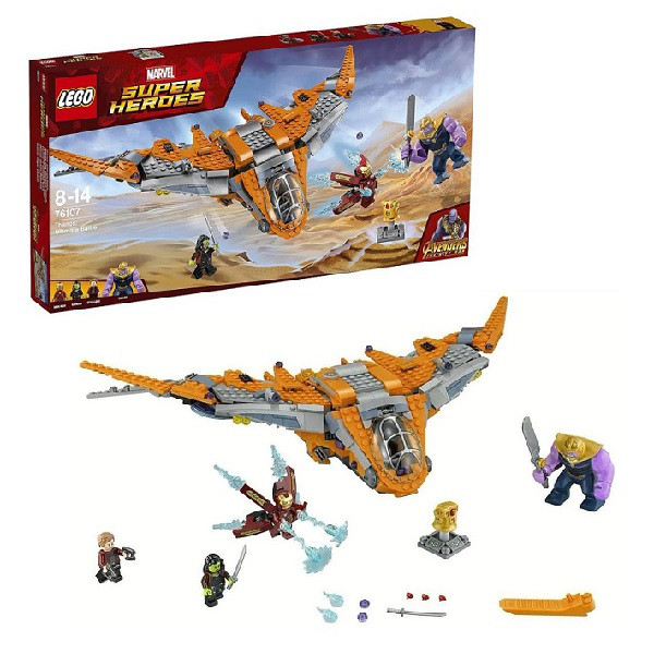 Lego Super Heroes Танос: последняя битва 761070