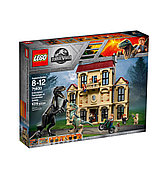 LEGO 75930 Нападение Индораптора в поместье Локвуд