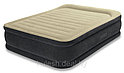 Надувная двуспальная кровать Intex 64408 Queen Premium Comfort с встроенным электронасосом 152*203*46см, фото 3